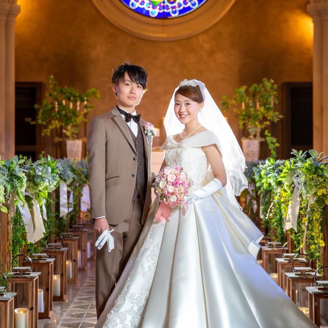 挙式のカバー写真