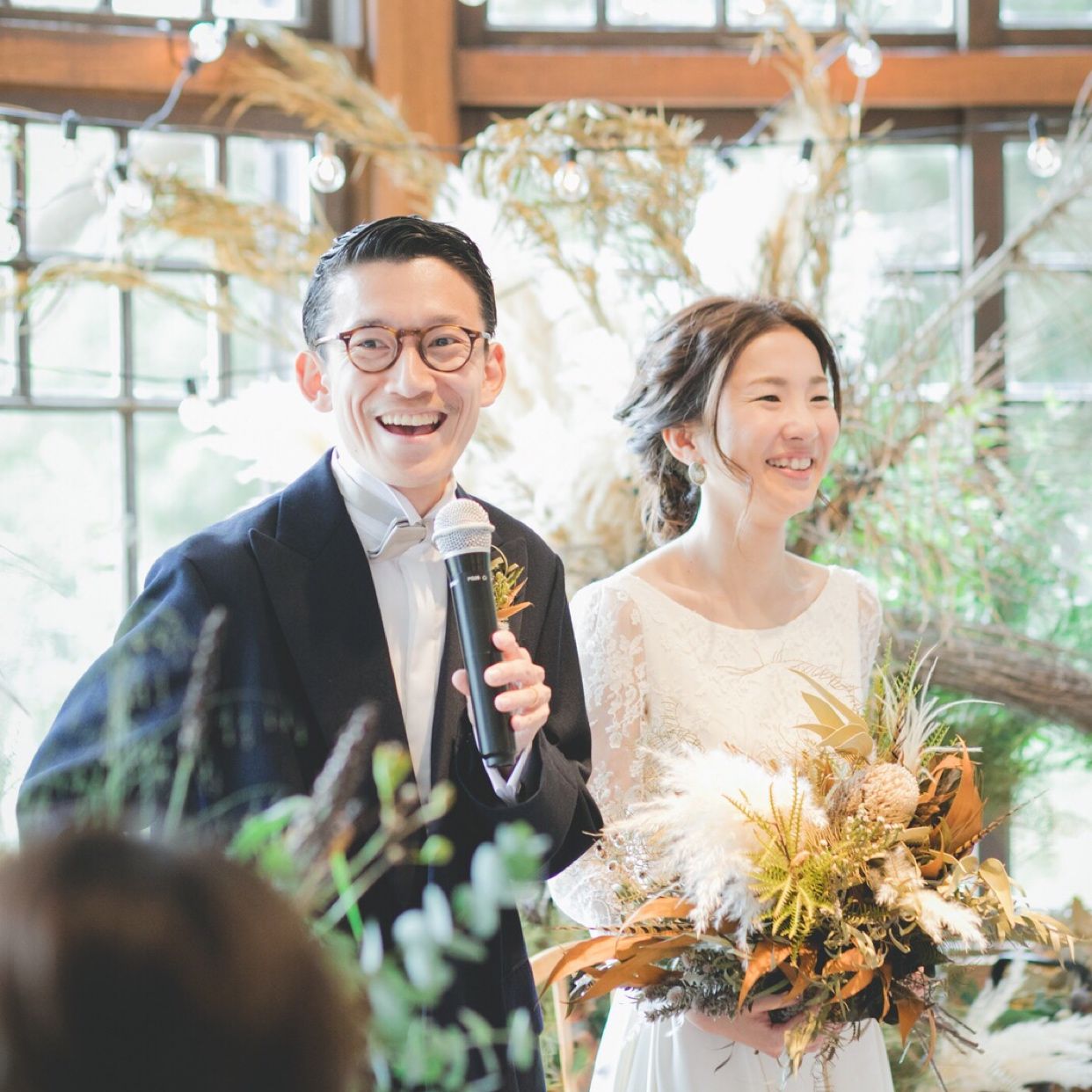 披露宴パーティのカバー写真