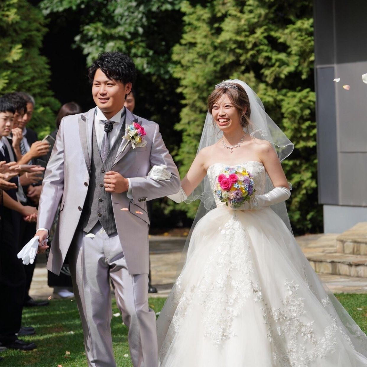 挙式のカバー写真