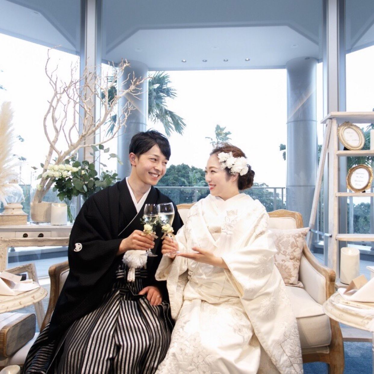 披露宴パーティのカバー写真