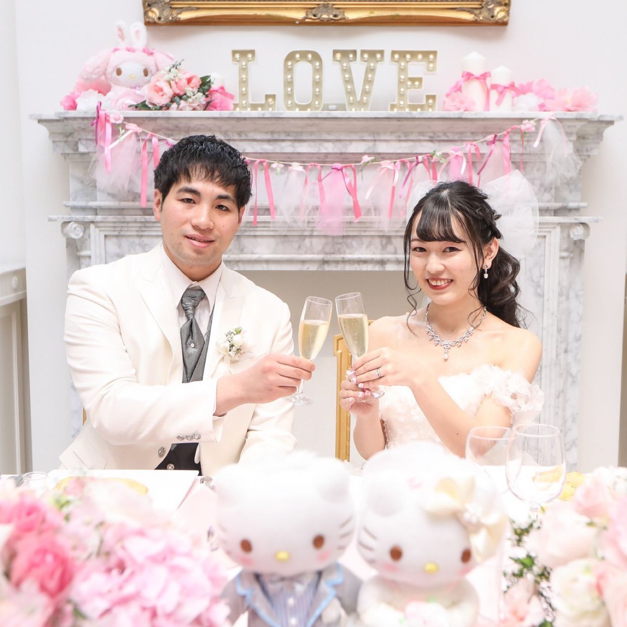 披露宴パーティのカバー写真