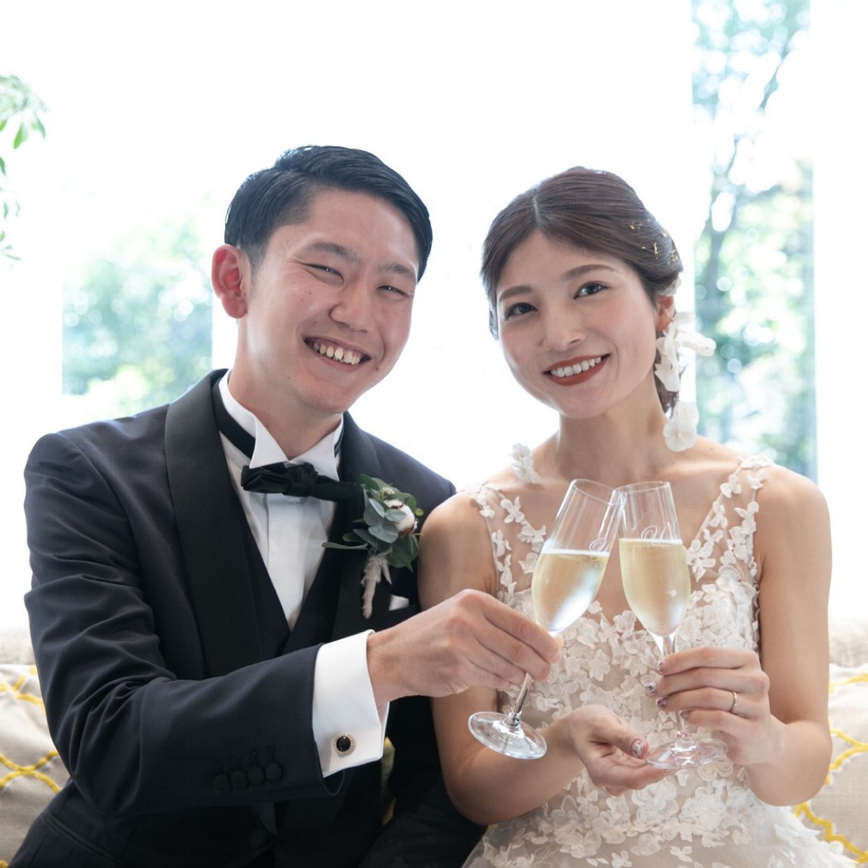 披露宴パーティのカバー写真