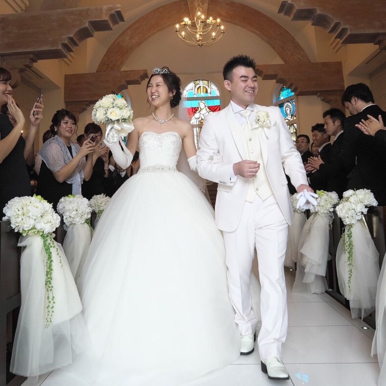 挙式のカバー写真