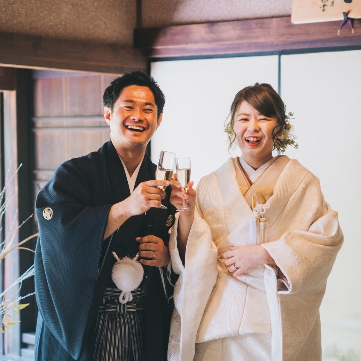 披露宴パーティのカバー写真