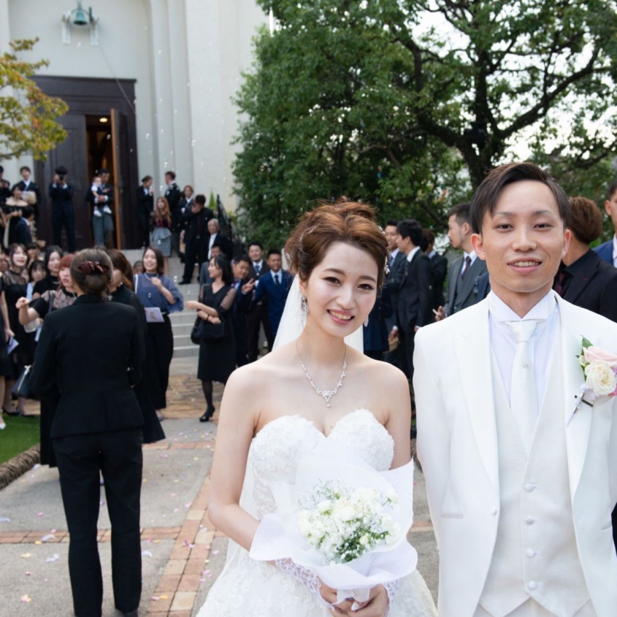 挙式のカバー写真