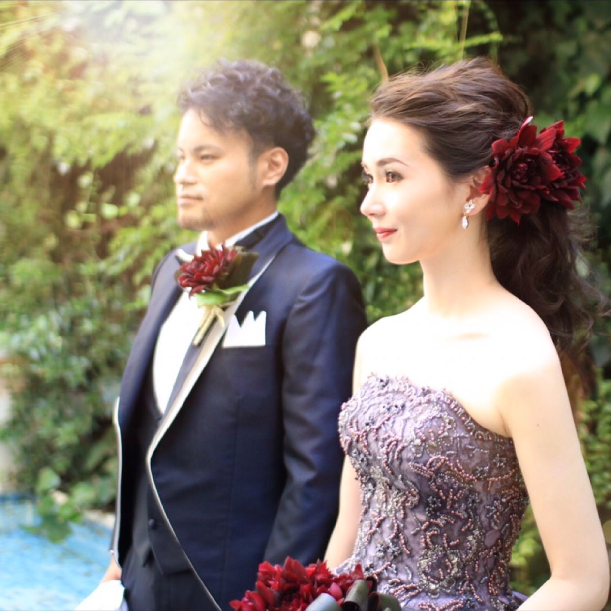 披露宴パーティのカバー写真