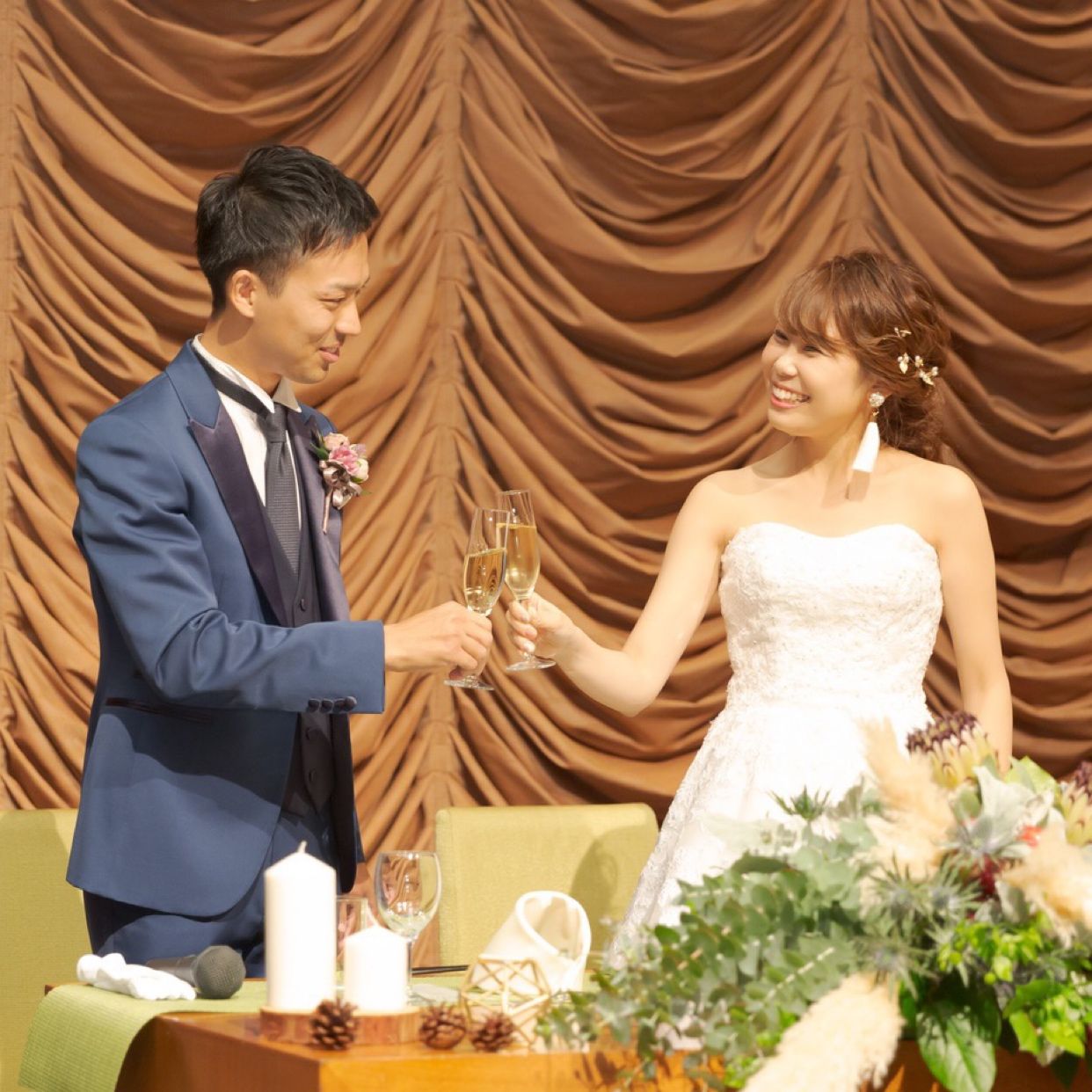 披露宴パーティのカバー写真