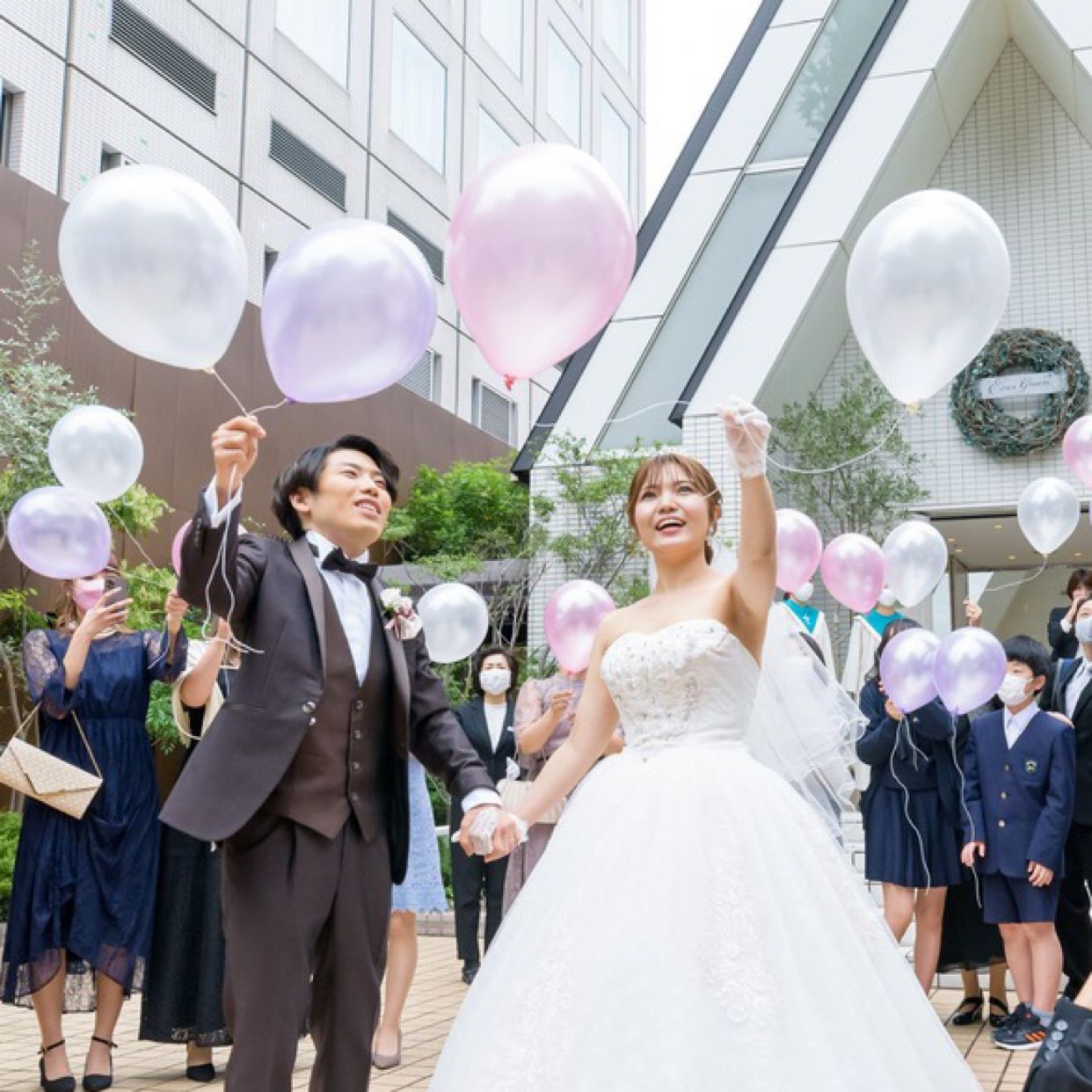 挙式のカバー写真