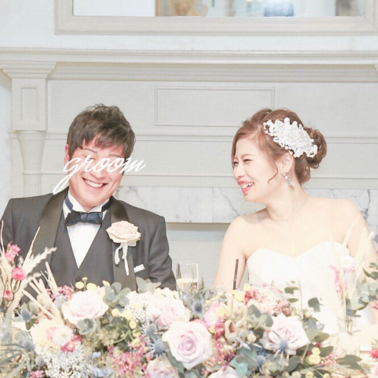 披露宴パーティのカバー写真