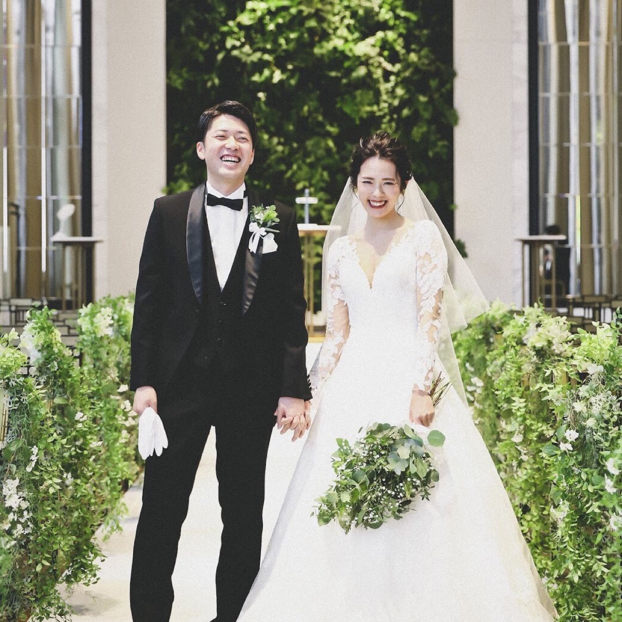 挙式のカバー写真