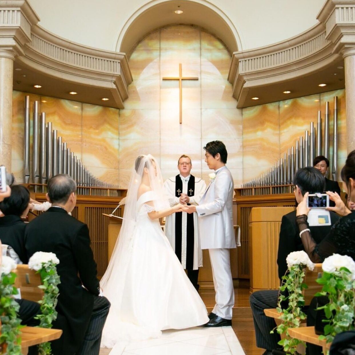 挙式のカバー写真