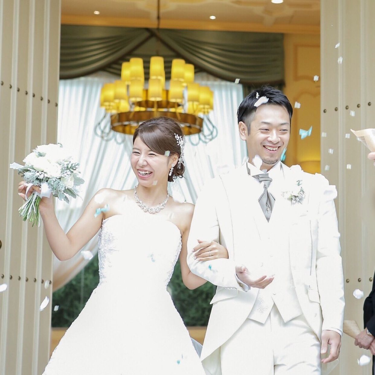 挙式のカバー写真