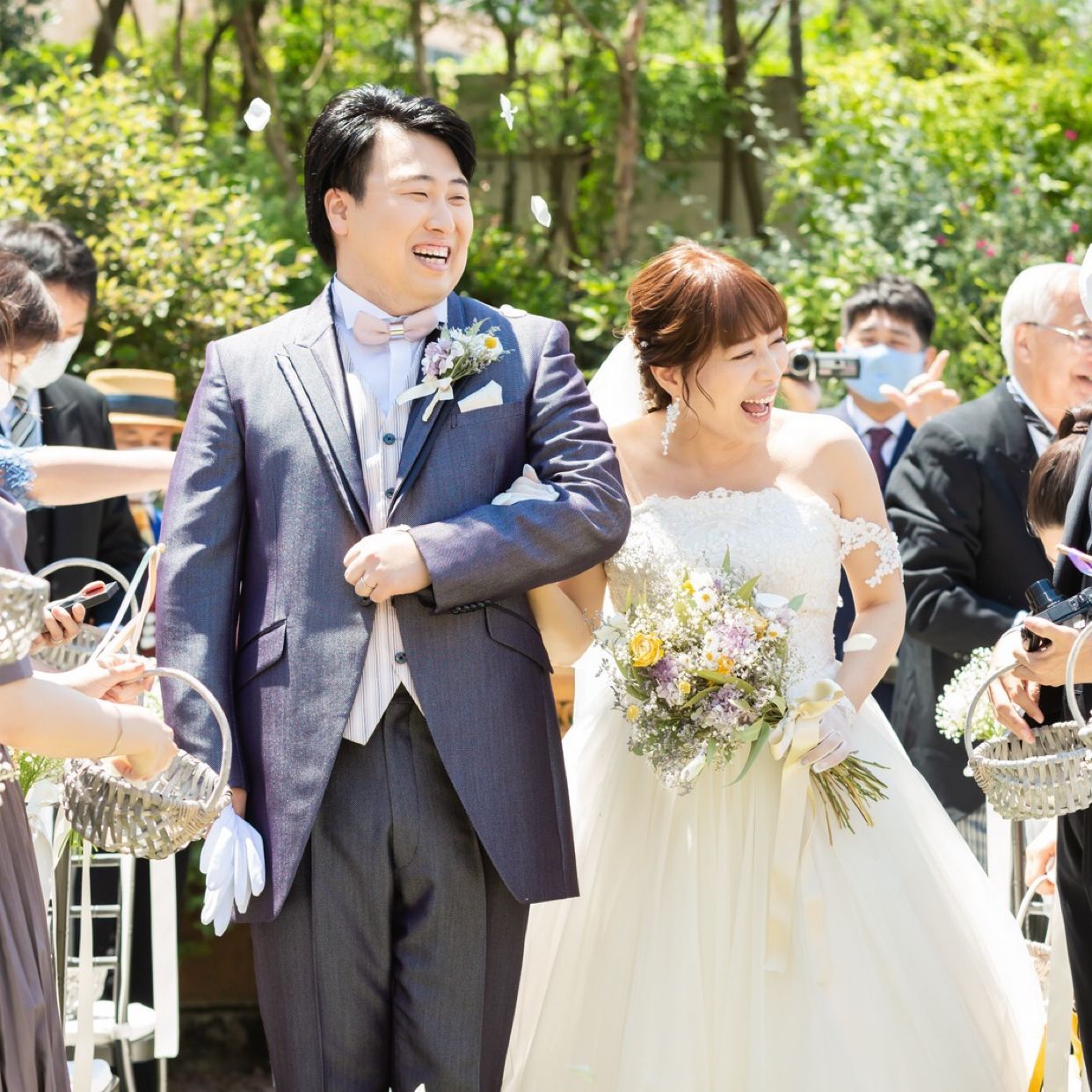 挙式のカバー写真