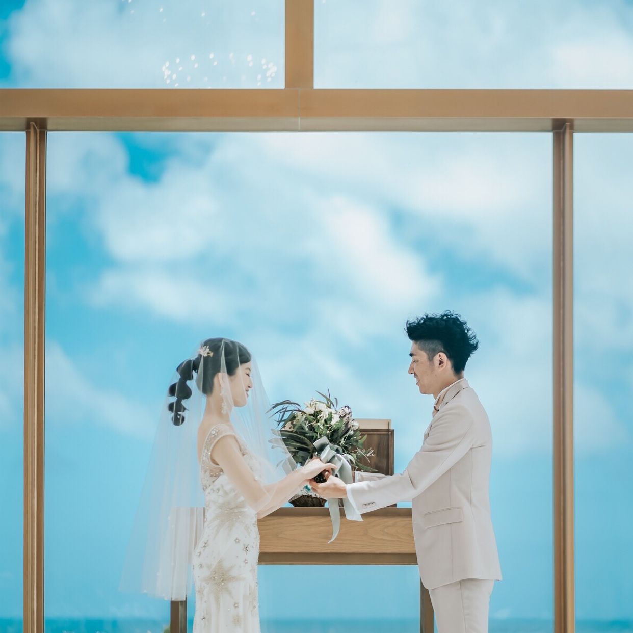 挙式のカバー写真