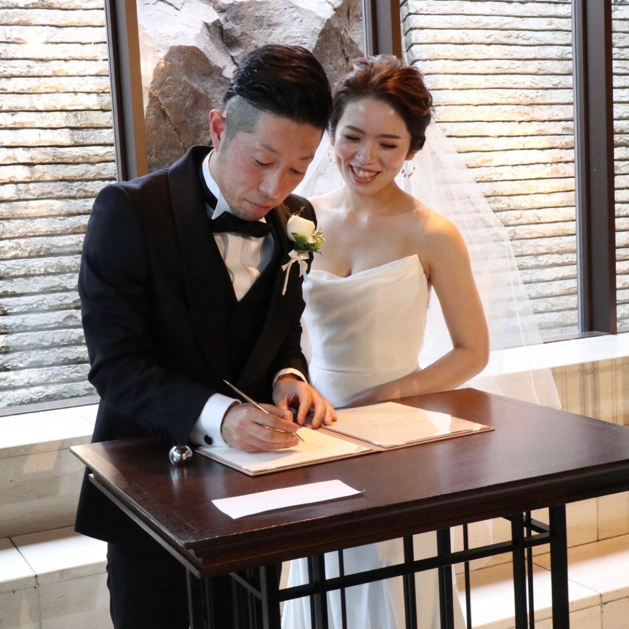 挙式のカバー写真