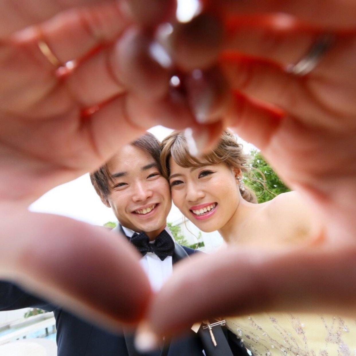 披露宴パーティのカバー写真