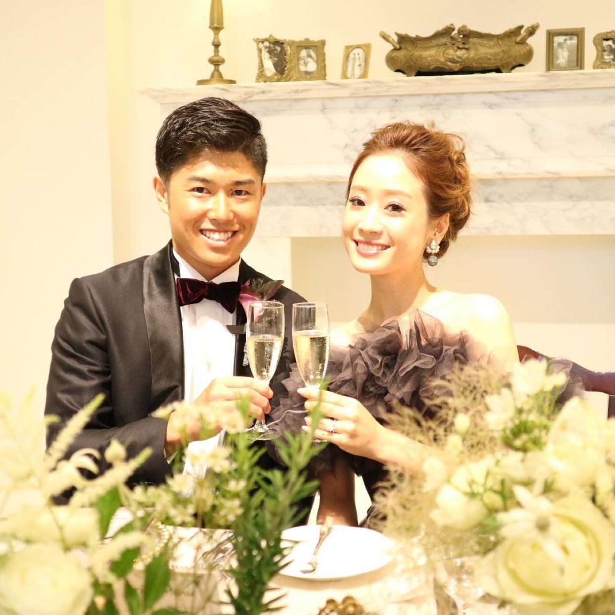 披露宴パーティのカバー写真