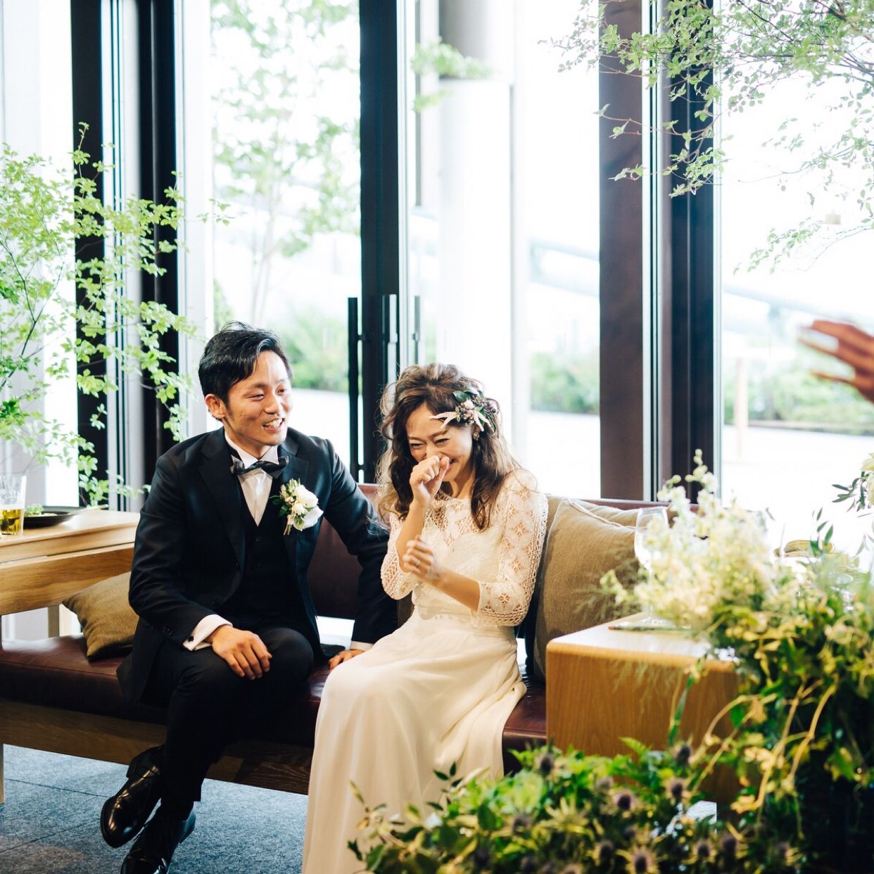 披露宴パーティのカバー写真