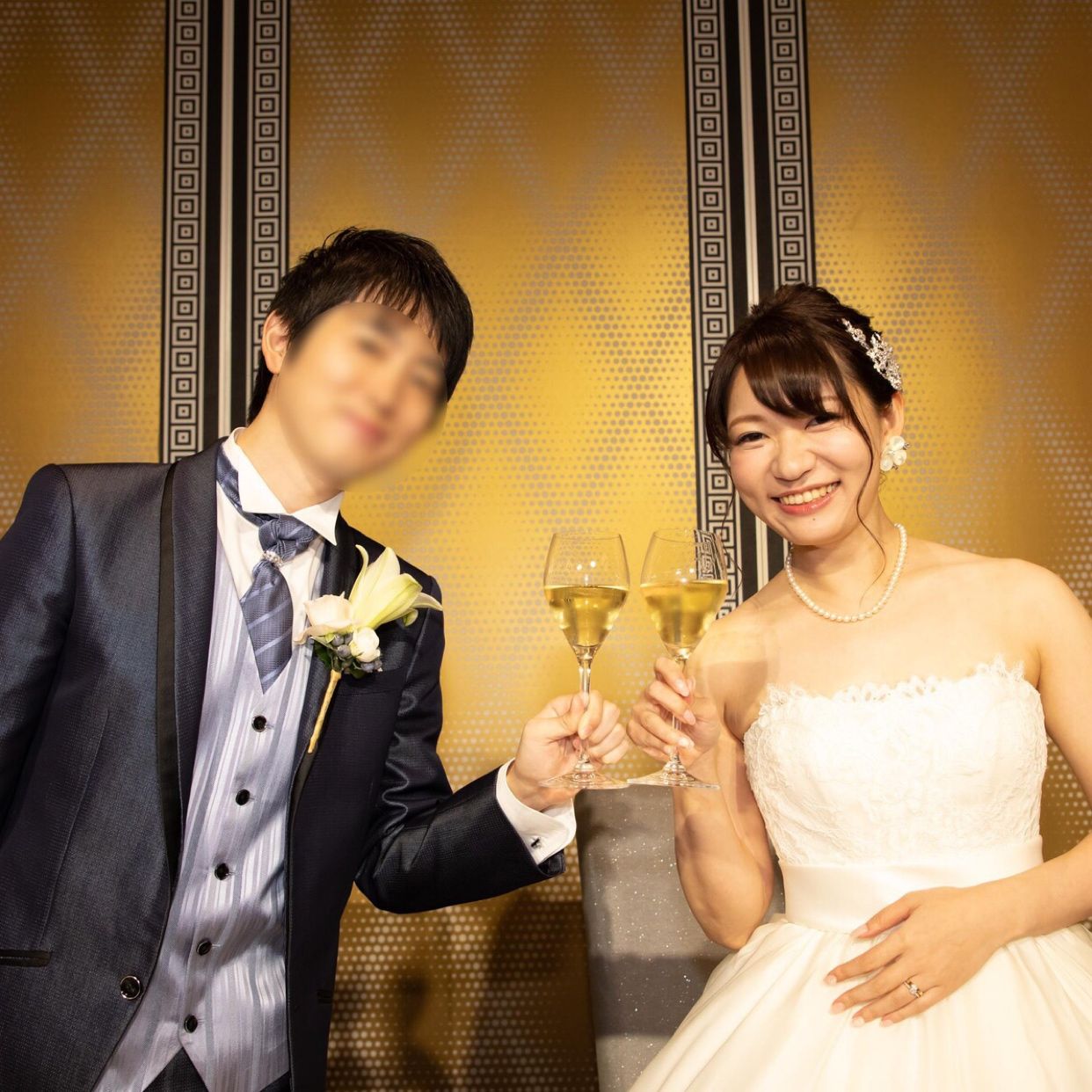 披露宴パーティのカバー写真