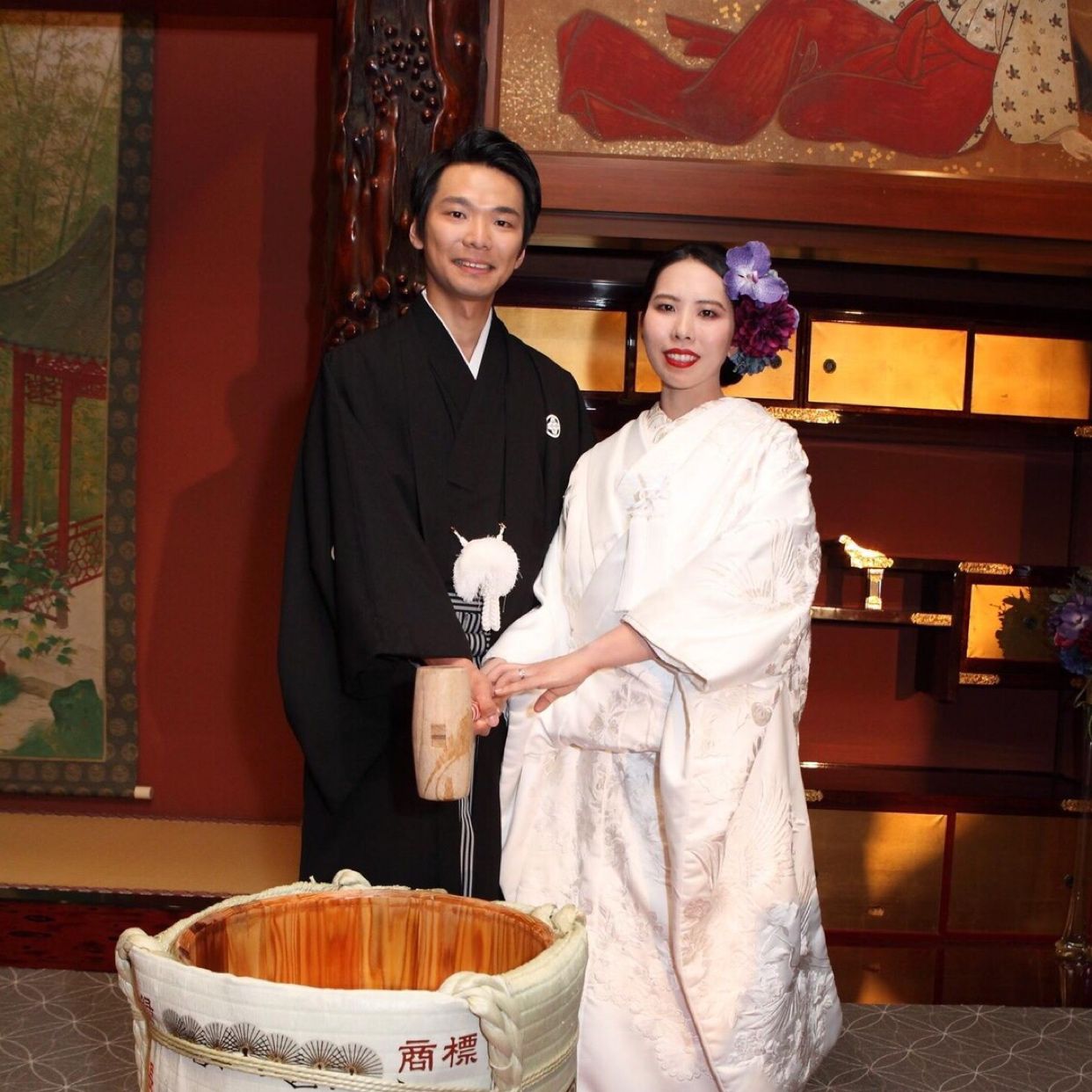 披露宴パーティのカバー写真