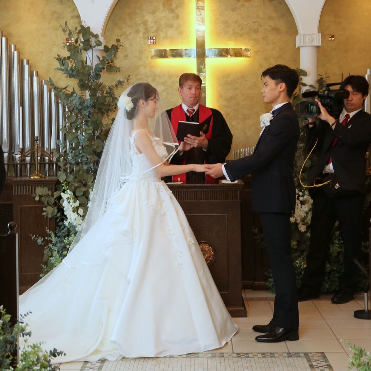 挙式のカバー写真