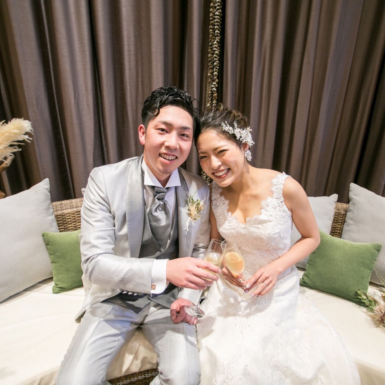 披露宴パーティのカバー写真