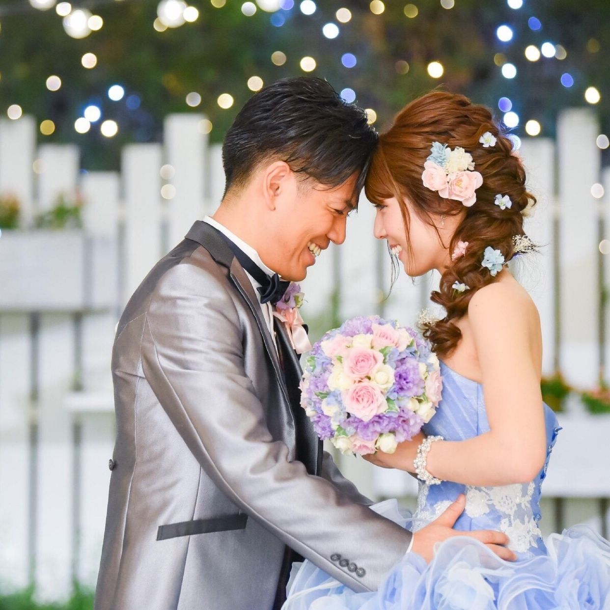 披露宴パーティのカバー写真