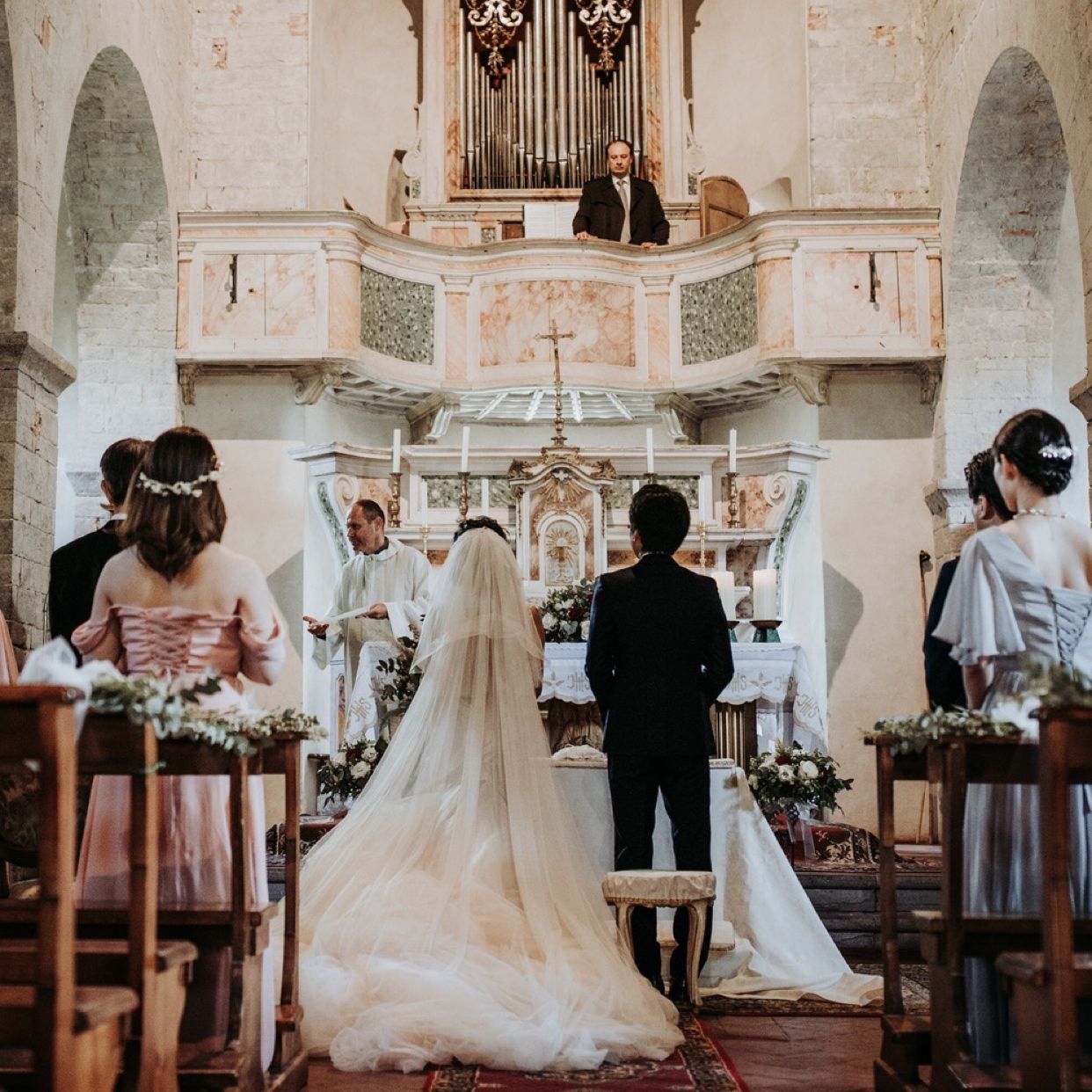 挙式のカバー写真