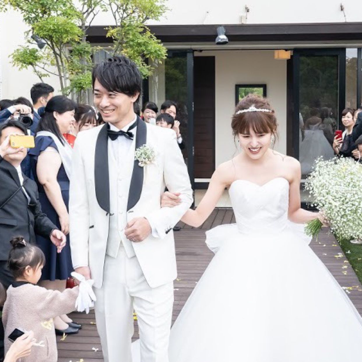 挙式のカバー写真