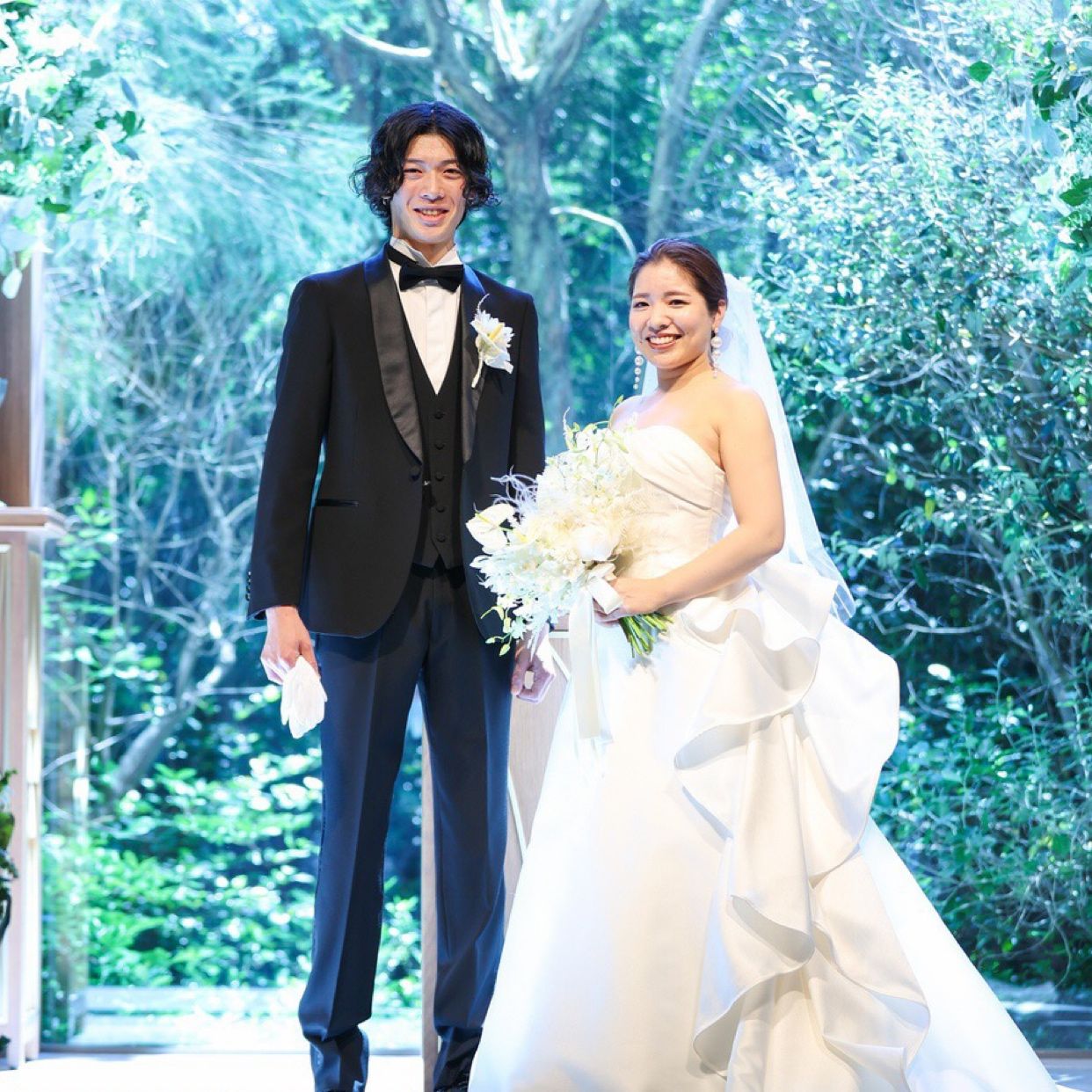 挙式のカバー写真