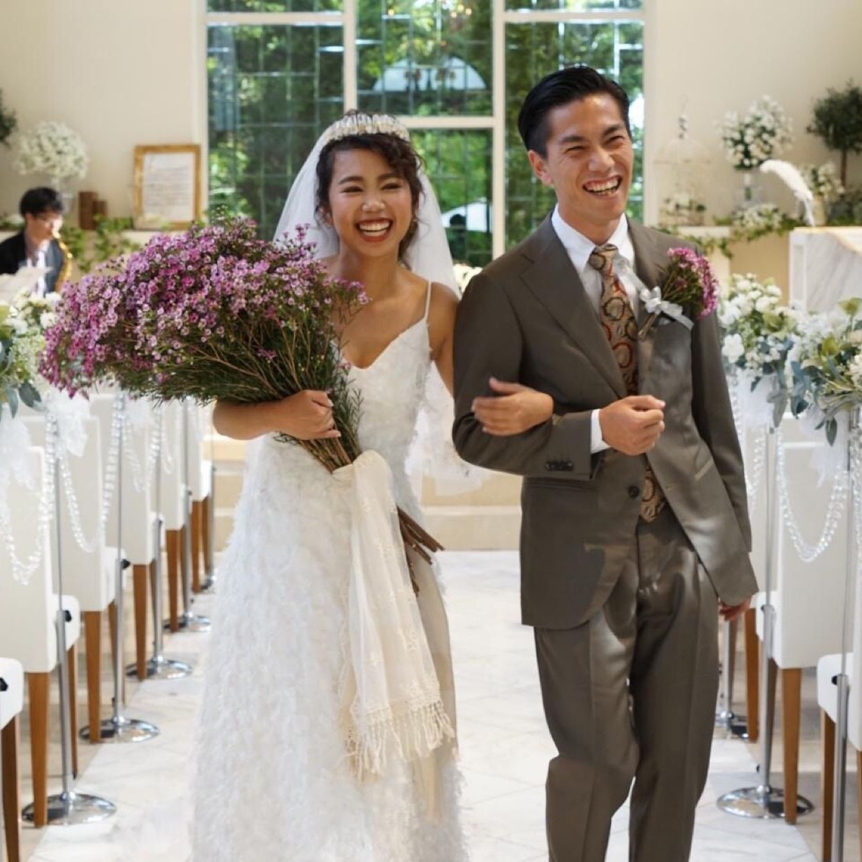 挙式のカバー写真