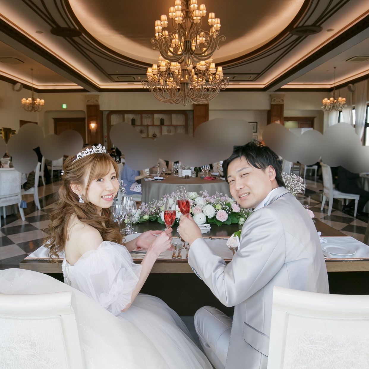 披露宴パーティのカバー写真