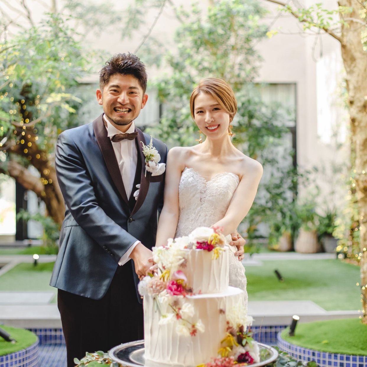 披露宴パーティのカバー写真