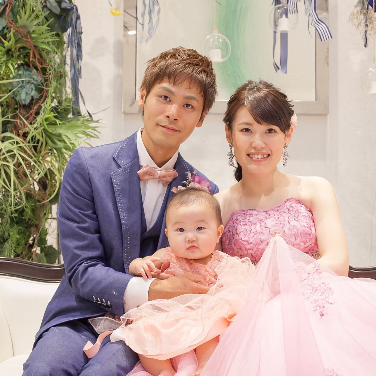 披露宴パーティのカバー写真