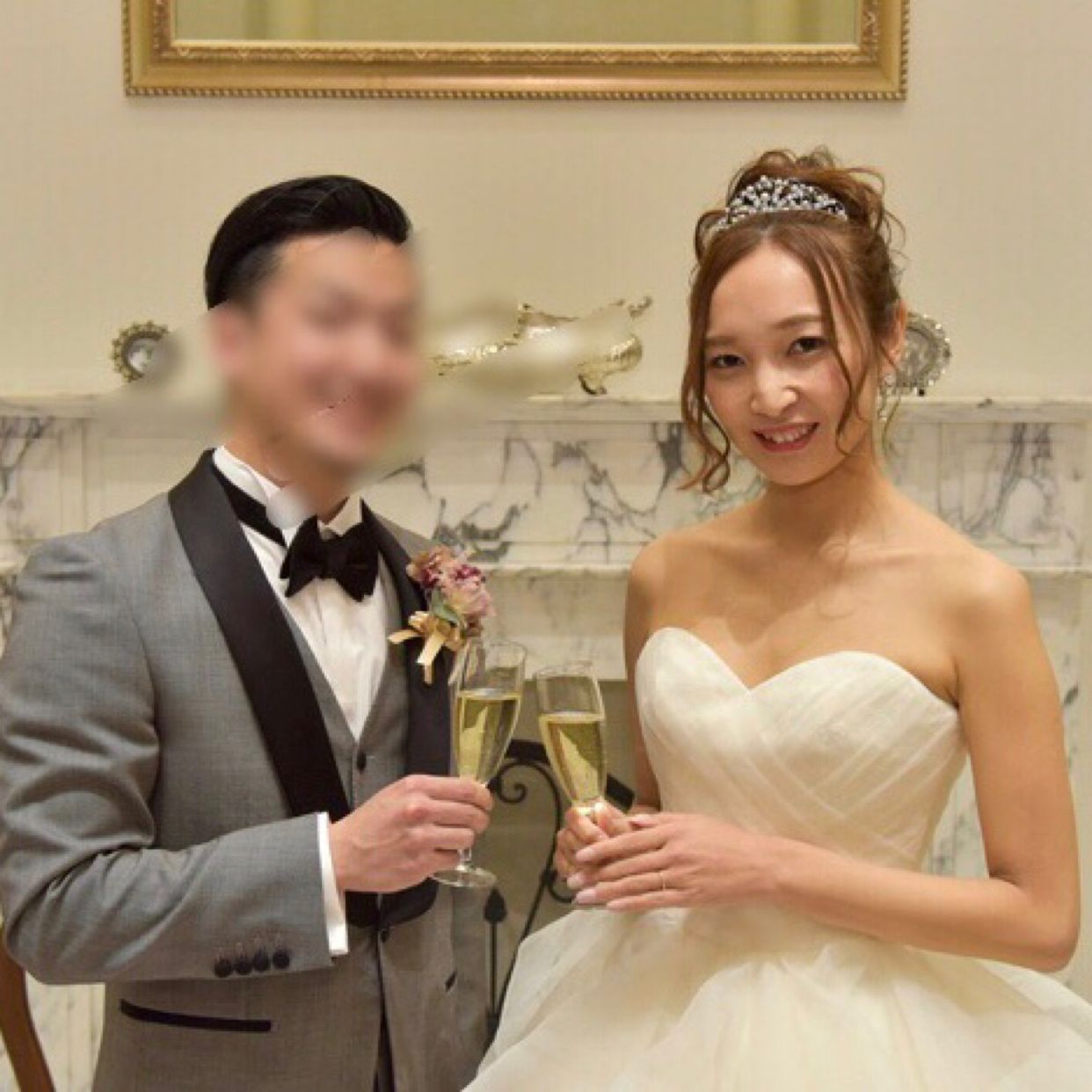 披露宴パーティのカバー写真