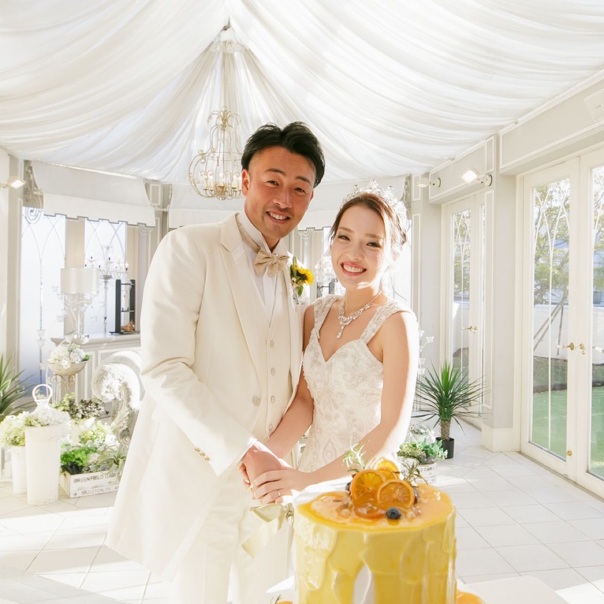 披露宴パーティのカバー写真