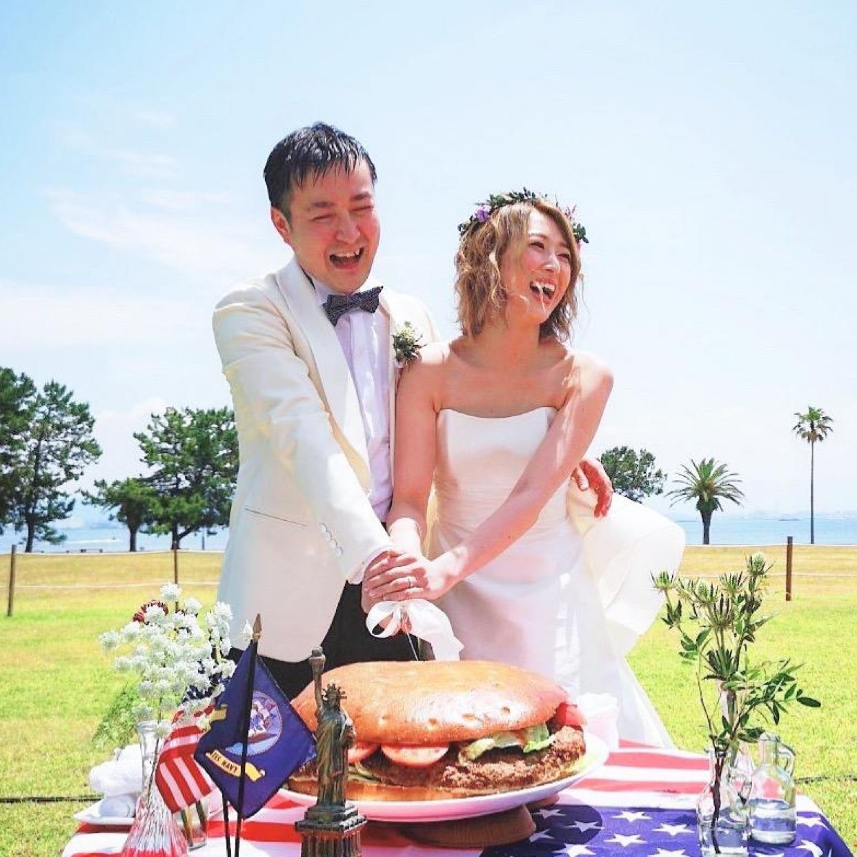 披露宴パーティのカバー写真