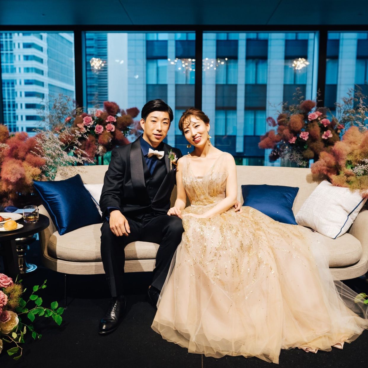 披露宴パーティのカバー写真