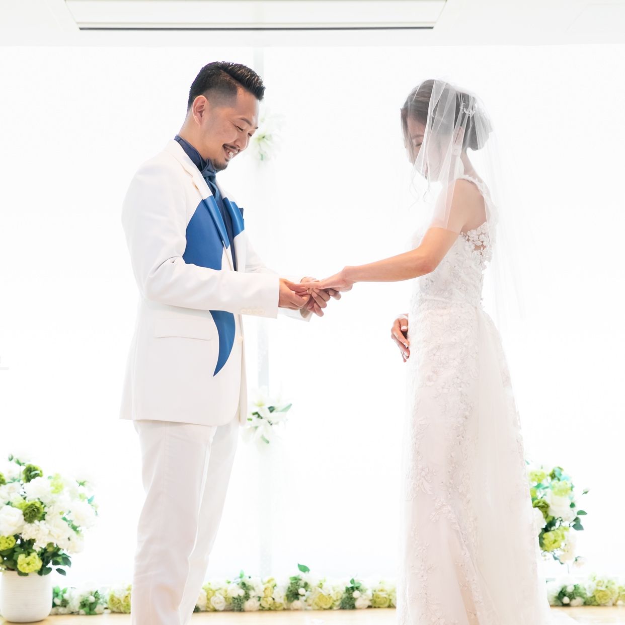 挙式のカバー写真