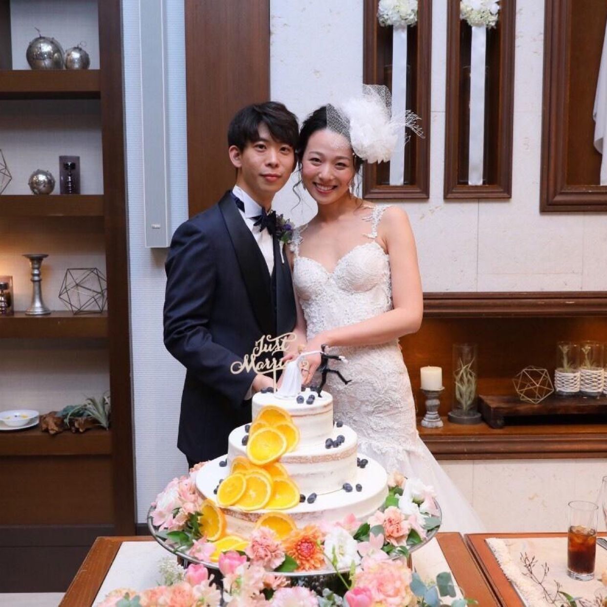 披露宴パーティのカバー写真