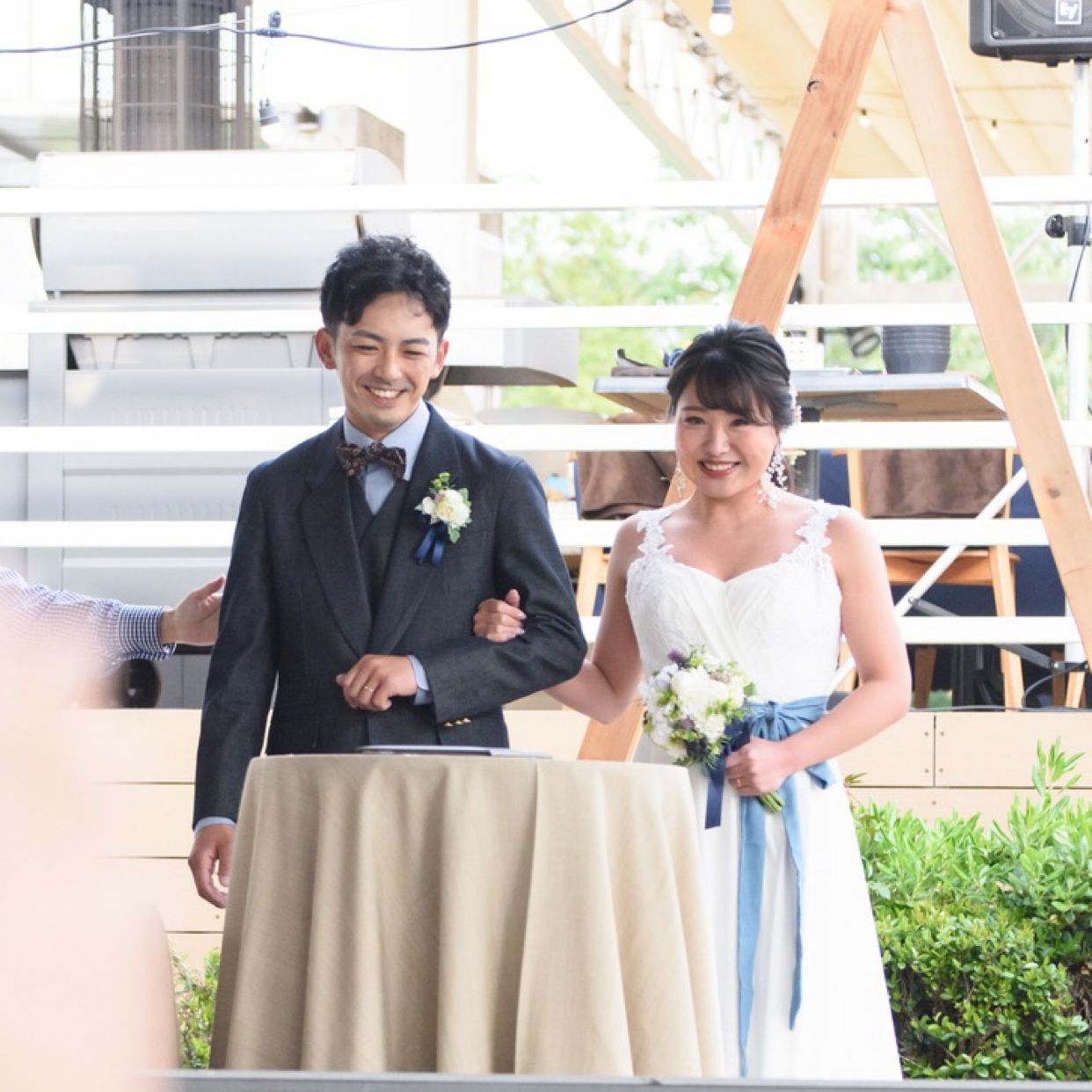 挙式のカバー写真