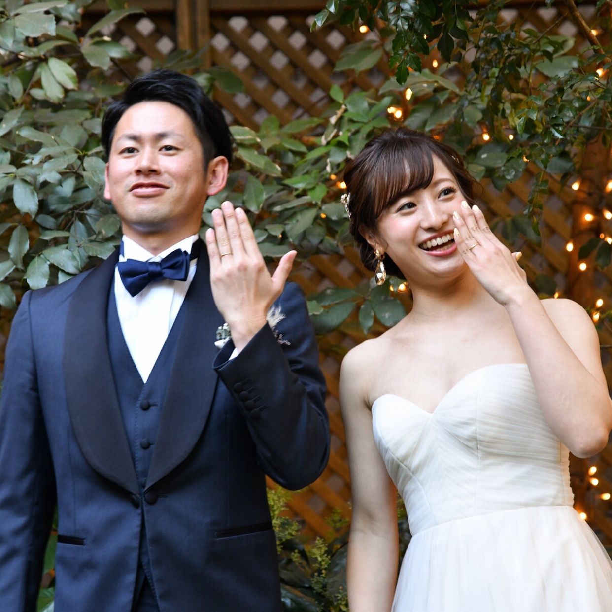 挙式のカバー写真