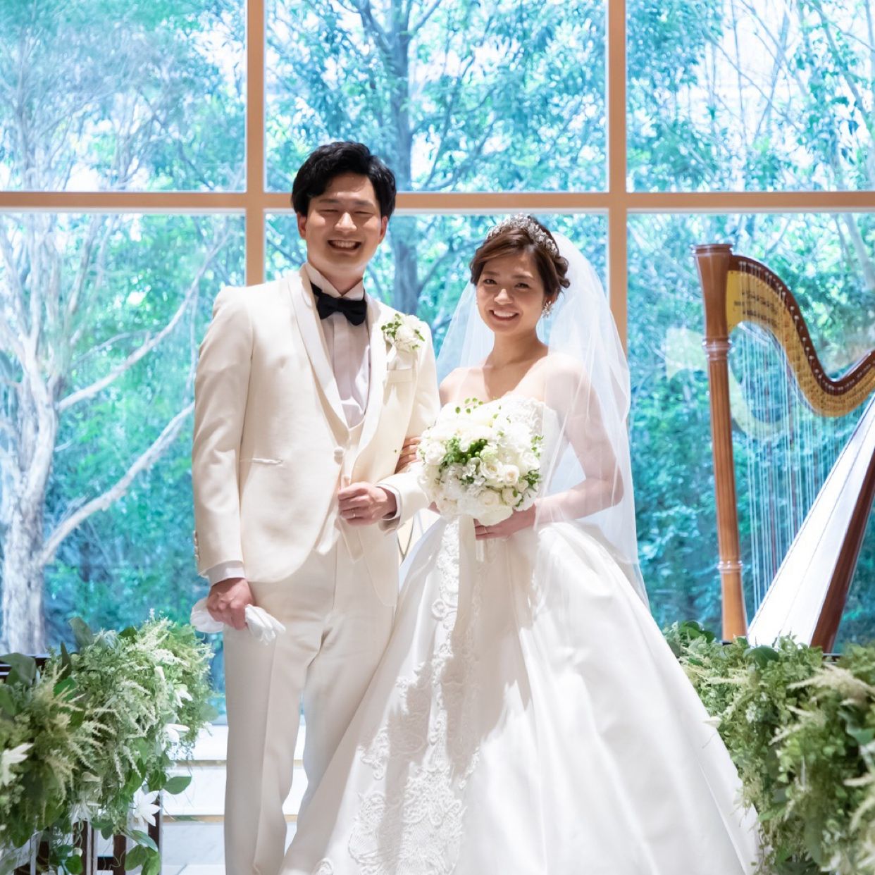 挙式のカバー写真