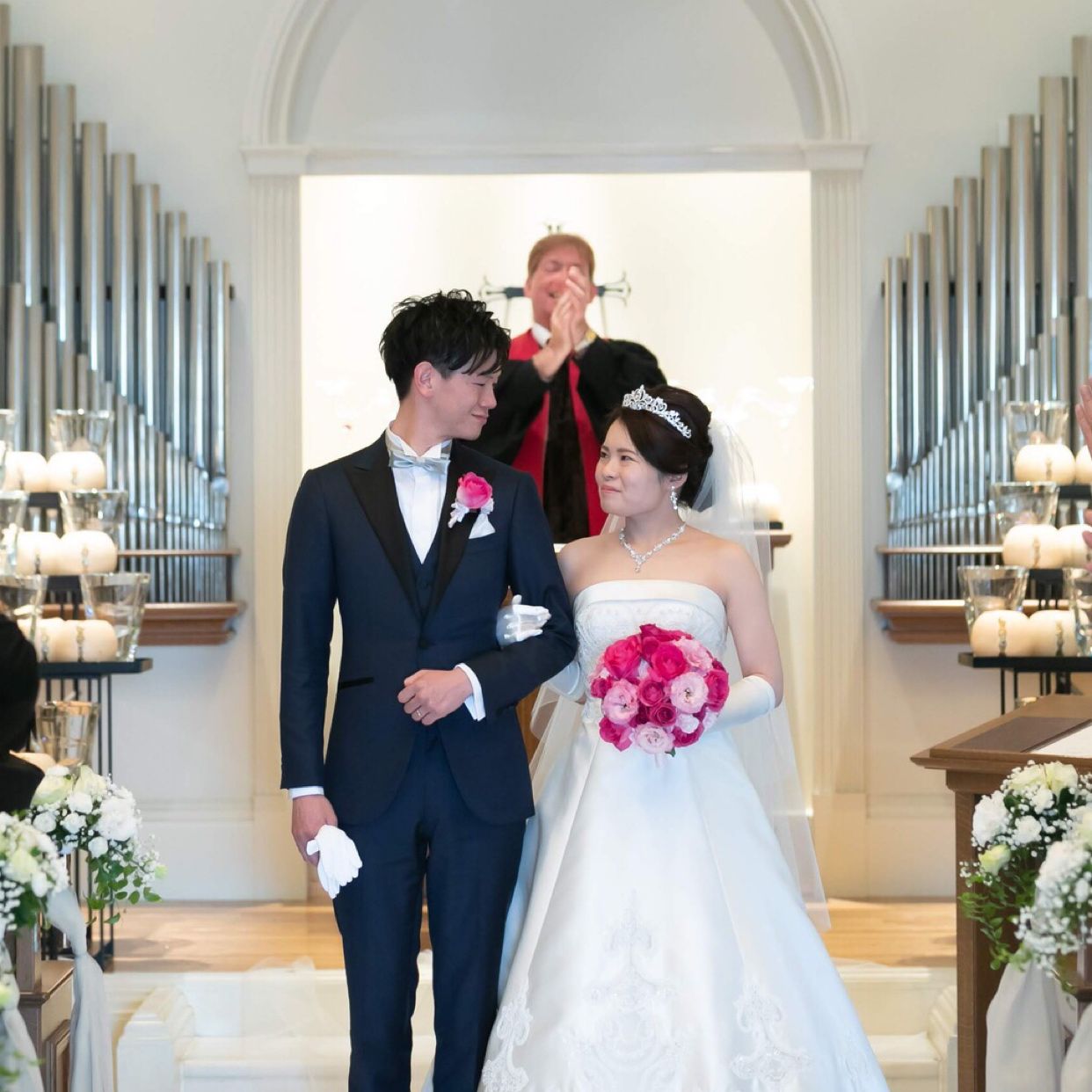 挙式のカバー写真