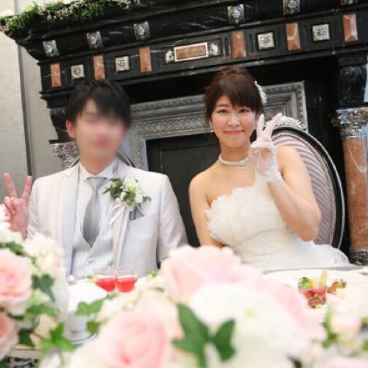 披露宴パーティのカバー写真