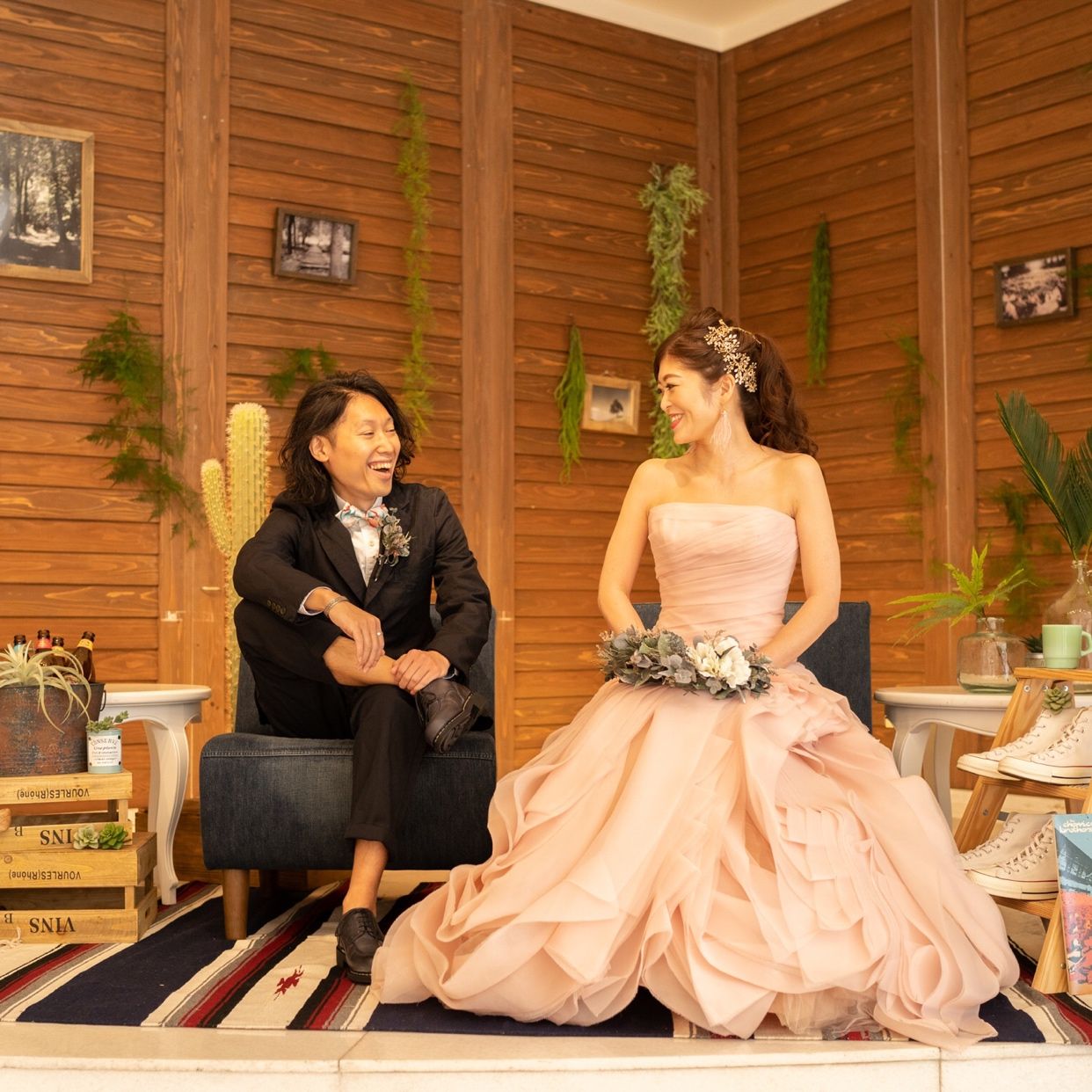 披露宴パーティのカバー写真