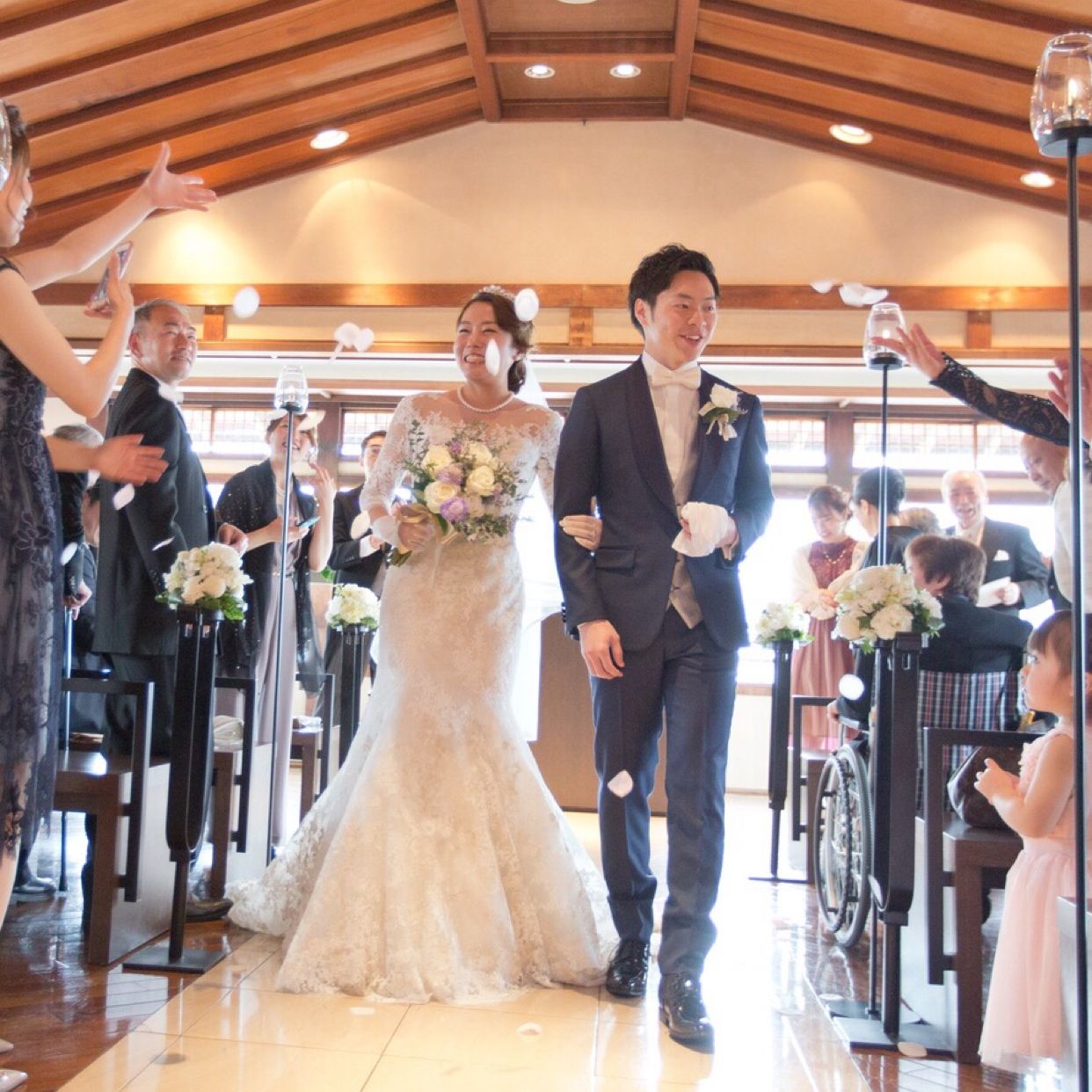 挙式のカバー写真