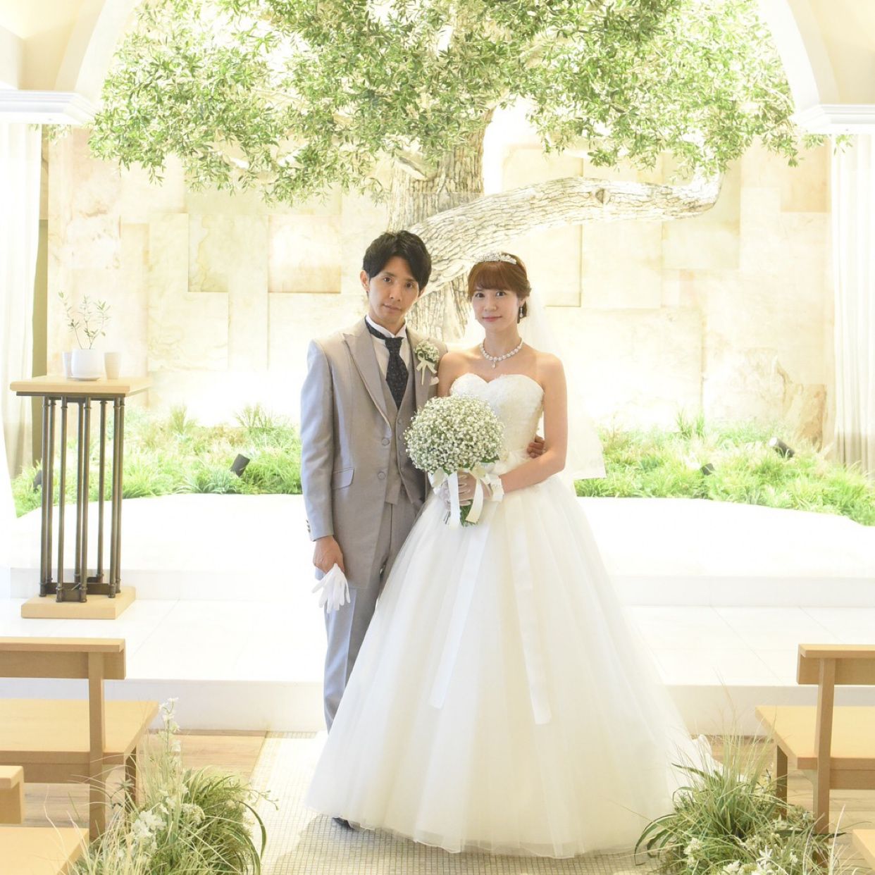 挙式のカバー写真