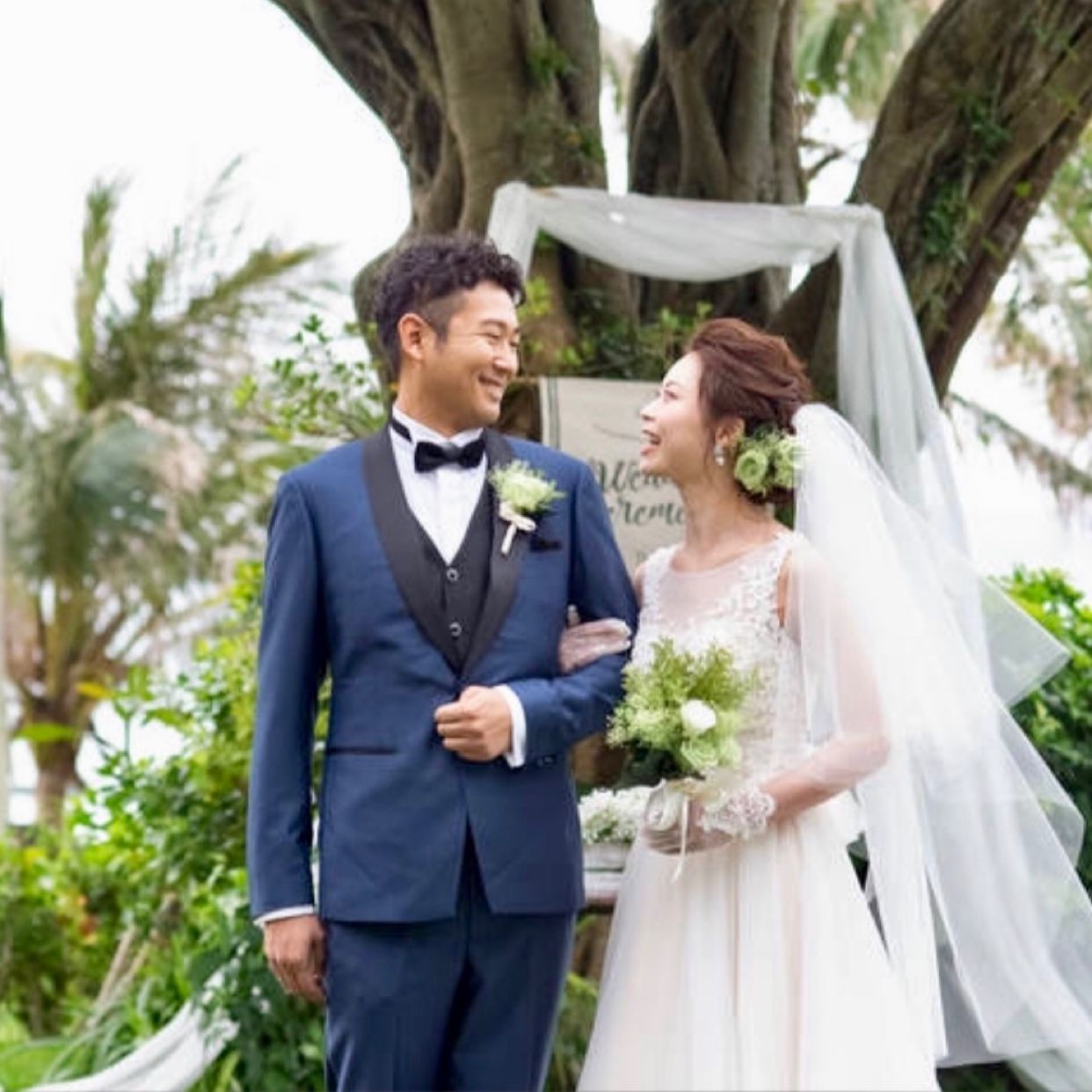 挙式のカバー写真