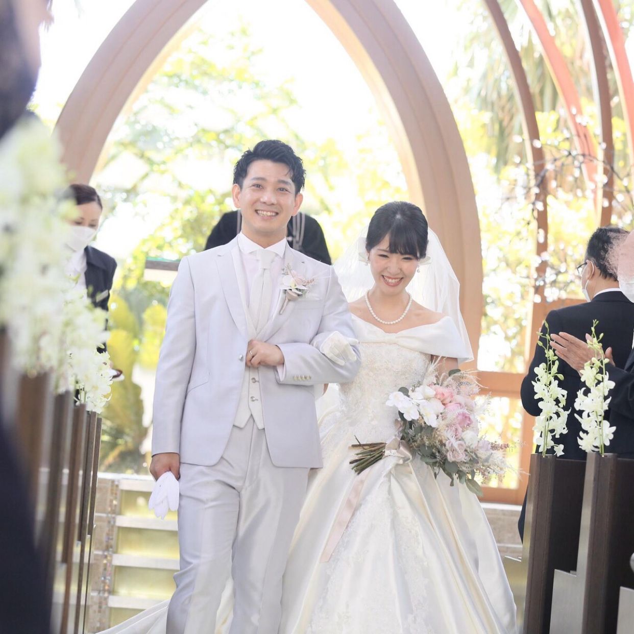 挙式のカバー写真